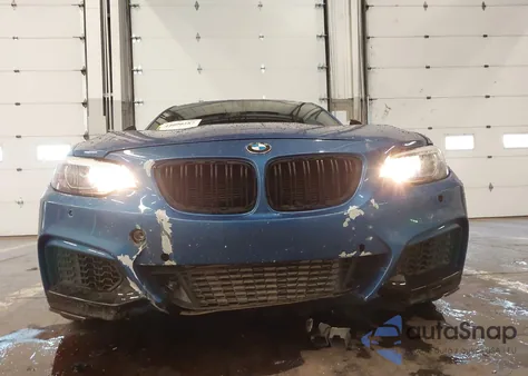 2014 BMW M235 z USA, uszkodzony, nr VIN WBA1J7C55EVW84701